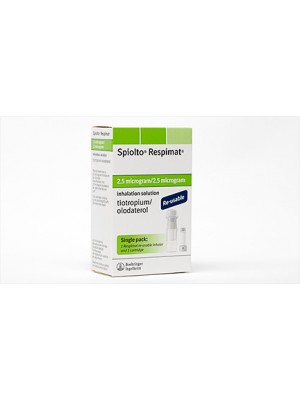 Spiolto Respimat 30 doses